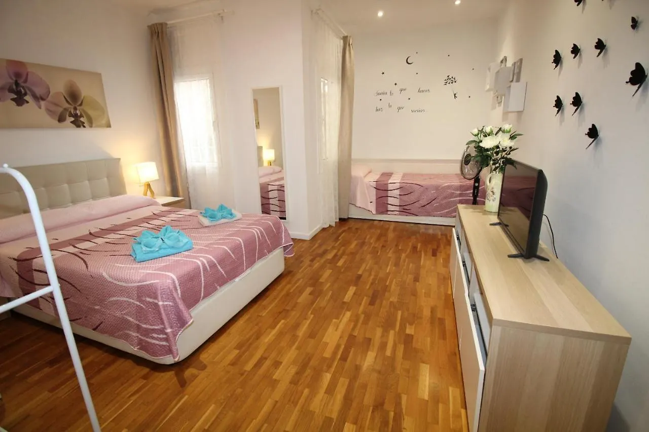 Rooms Arago Barcelona