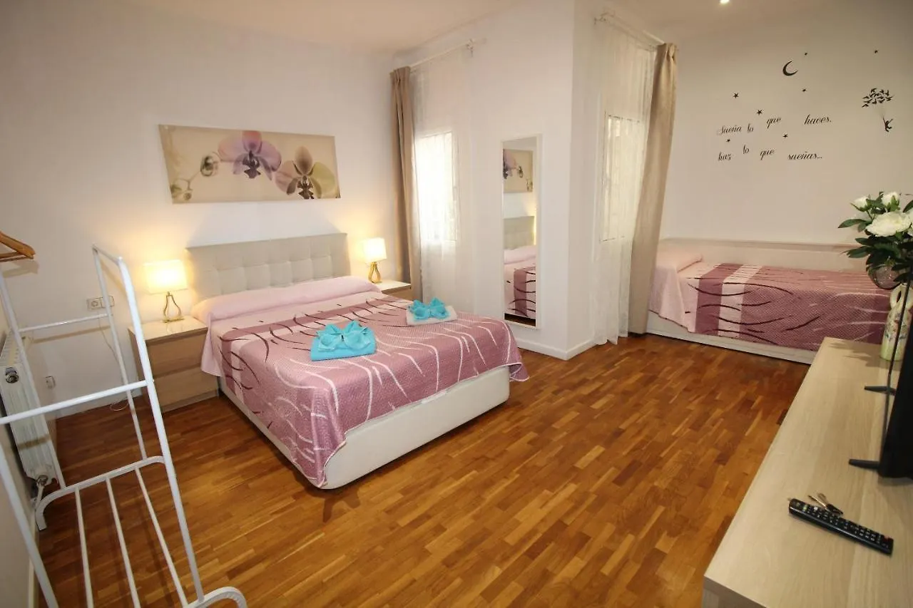 Rooms Arago Barcelone Couette-café