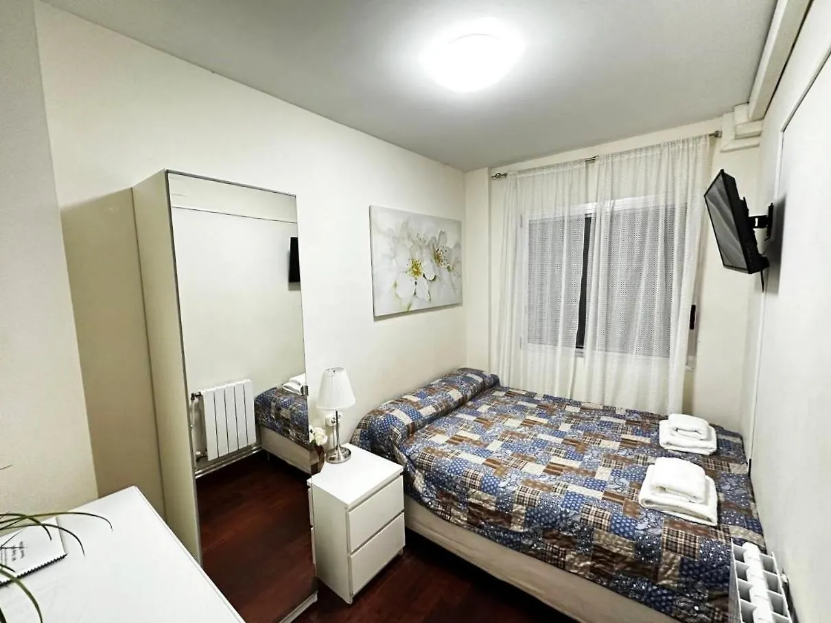 Rooms Arago Barcelone Couette-café
